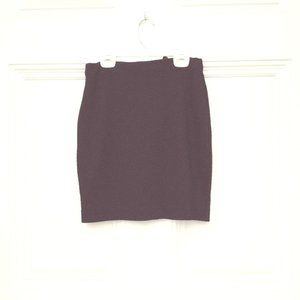 Red and Black Pattern Banana Republic A-Line Mini Skirt - Women's 0P